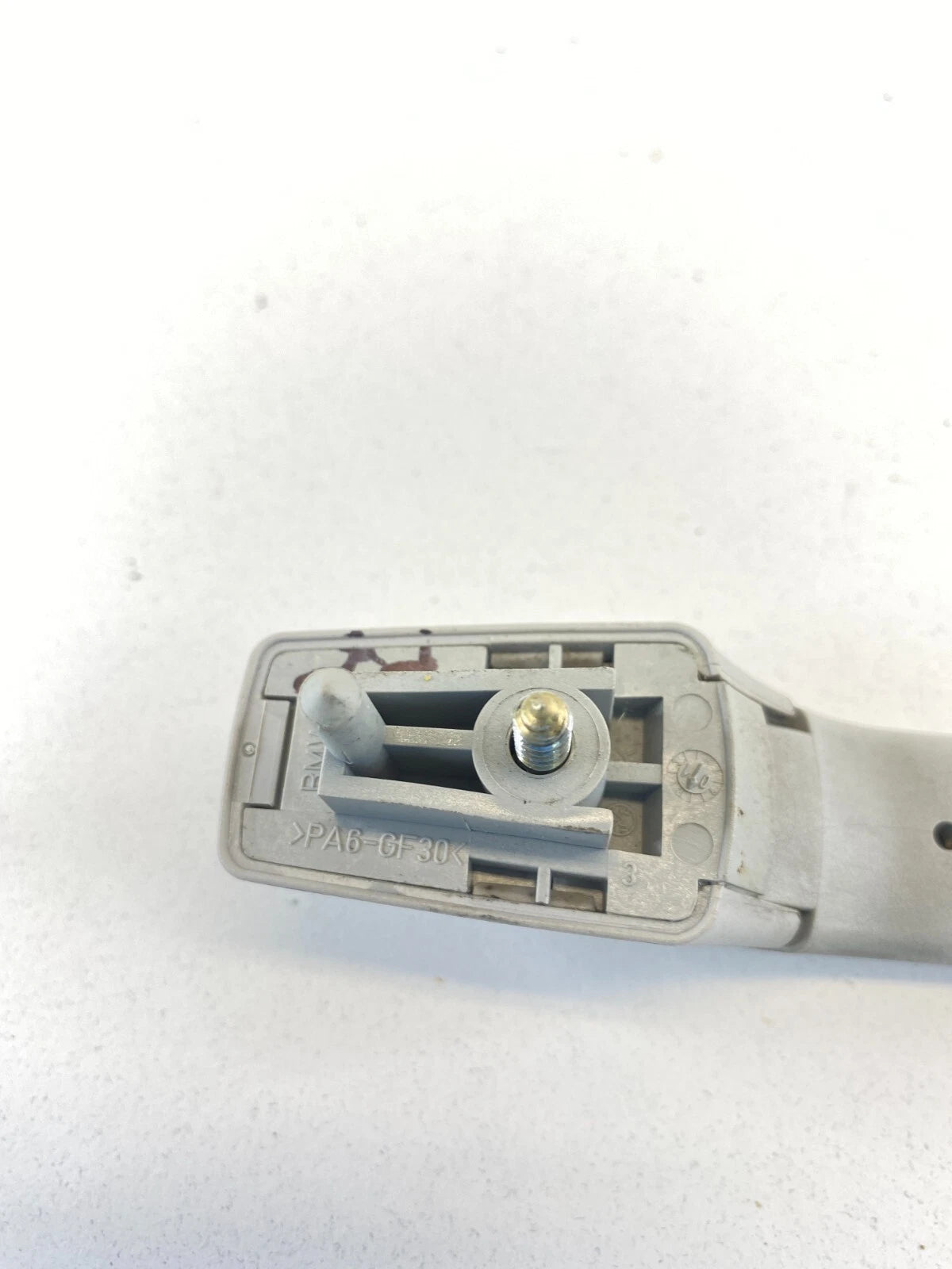 2001-2005 BMW 330XI REAR LEFT SIDE INTERIOR ROOF GRIP GRAB BAR HANDLE 8-231-323
