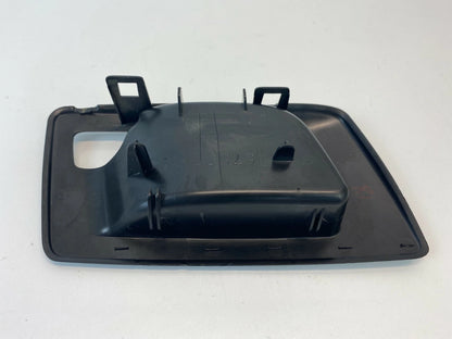2003-2007 CADILLAC CTS REAR LEFT SIDE INTERIOR DOOR HANDLE BEZEL 25752965 OEM