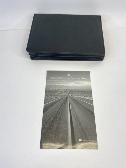 2006 Acura TL Owners Manual Consumer Info Warranty Book w/ Case OEM