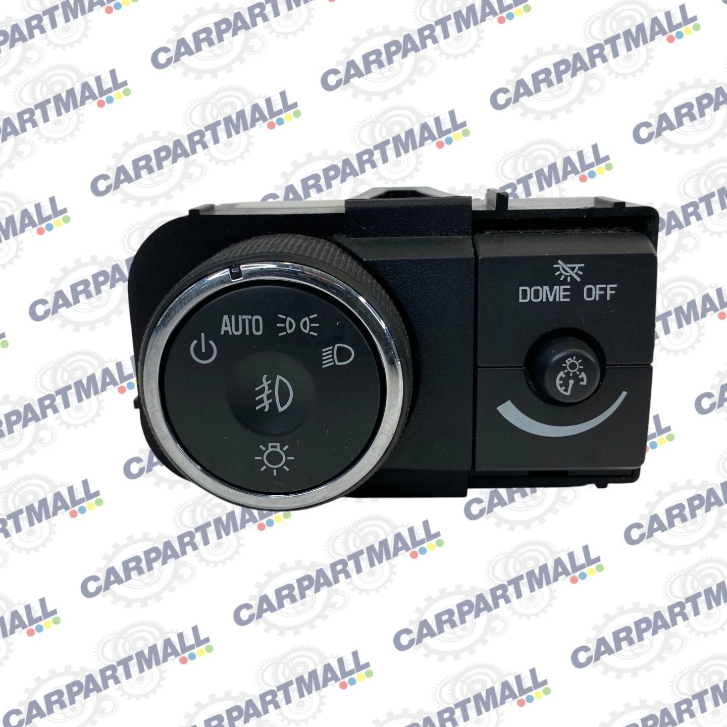 2008-2012 BUICK ENCLAVE HEADLAMP FOG LAMP LIGHT DIMMER CONTROL SWITCH OEM