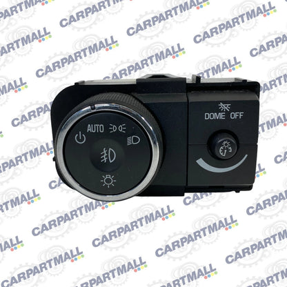 2008-2012 BUICK ENCLAVE HEADLAMP FOG LAMP LIGHT DIMMER CONTROL SWITCH OEM