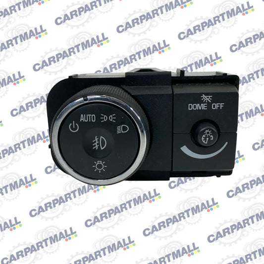 2008-2012 BUICK ENCLAVE HEADLAMP FOG LAMP LIGHT DIMMER CONTROL SWITCH OEM