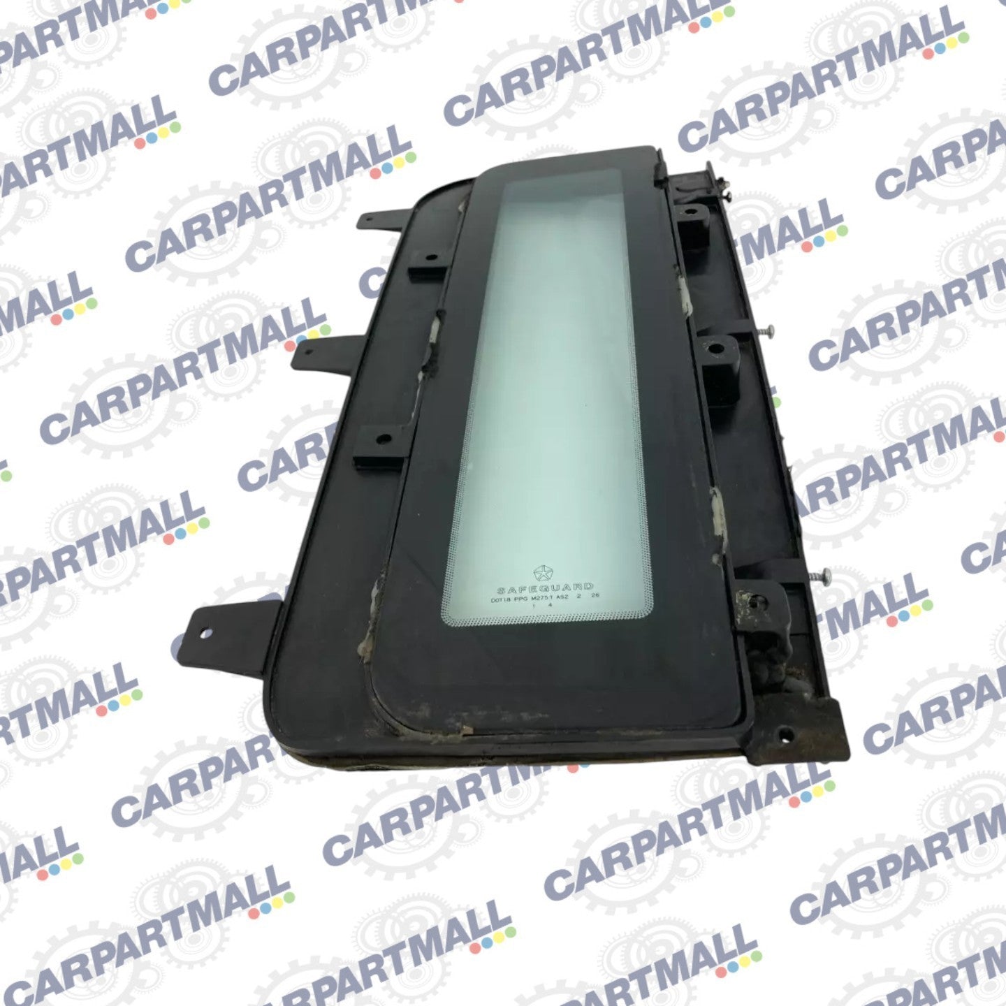 1990-1993 Chrysler Imperial Sedan Rear Right Door Window Vent Glass Fixed OEM