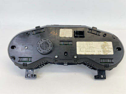 2013 2014 Ford Focus 2.0L AT Speedometer Instrument Cluster CM5T-10849-CTG