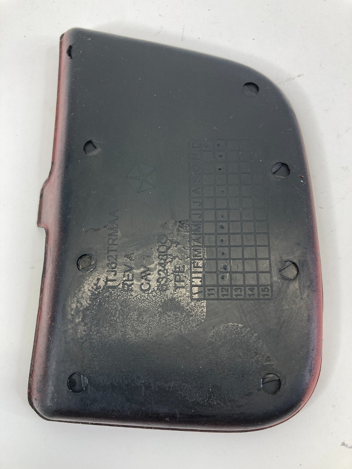 2013-2016 Dodge Dart Door Door Pull Cup and Console Liner Mat Set 1SV77TRMAA