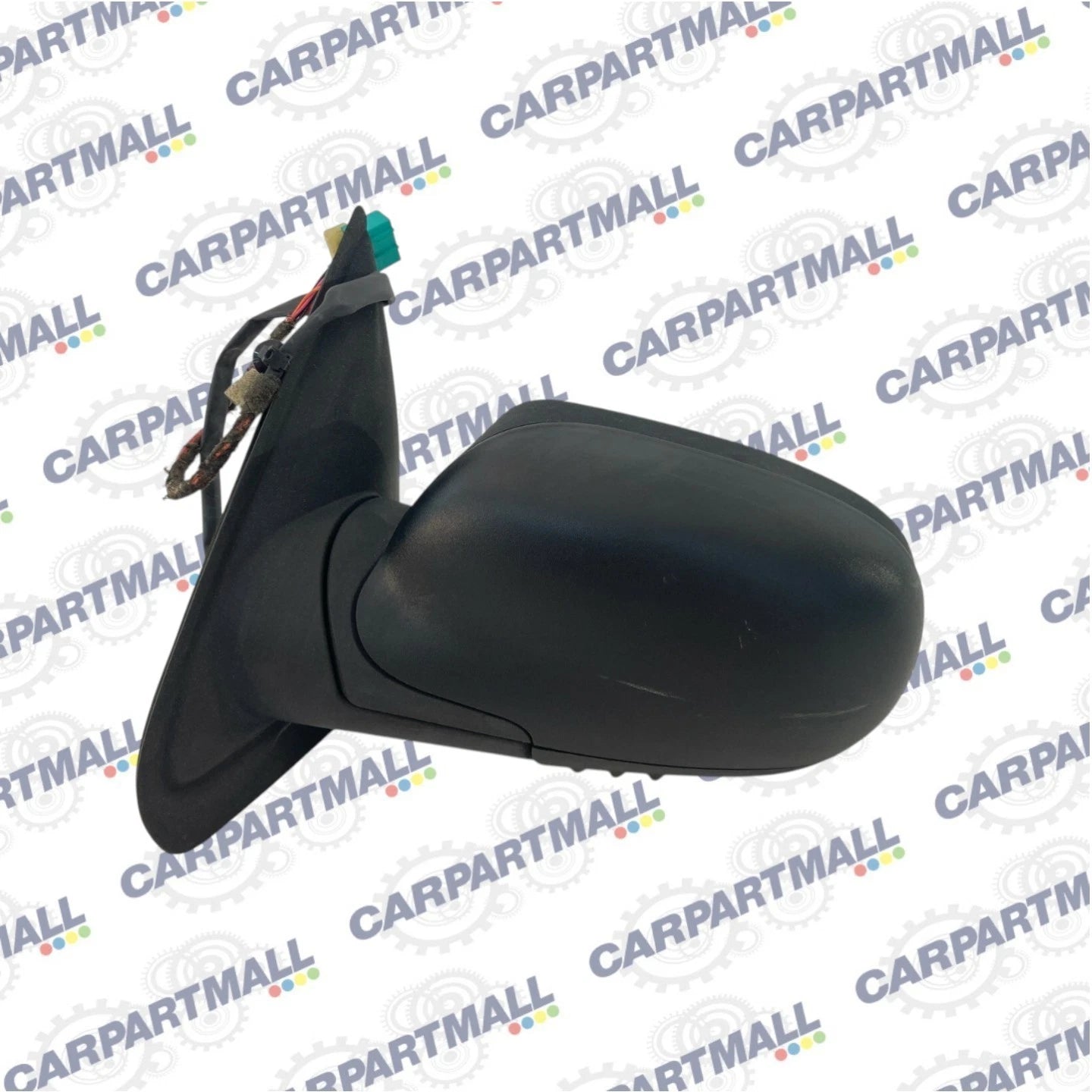 2003-2008 ISUZU ASCENDER FRONT LEFT SIDE VIEW POWER DOOR MIRROR OEM 15206175