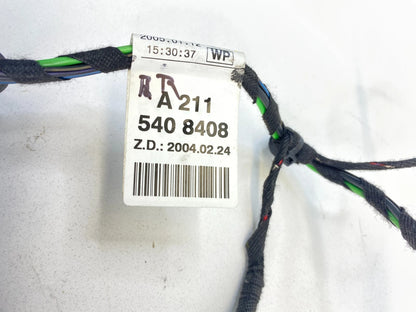 2003-2006 MERCEDES-BENZ E500 REAR RIGHT DOOR WIRE WIRING HARNESS A2115408408 OEM