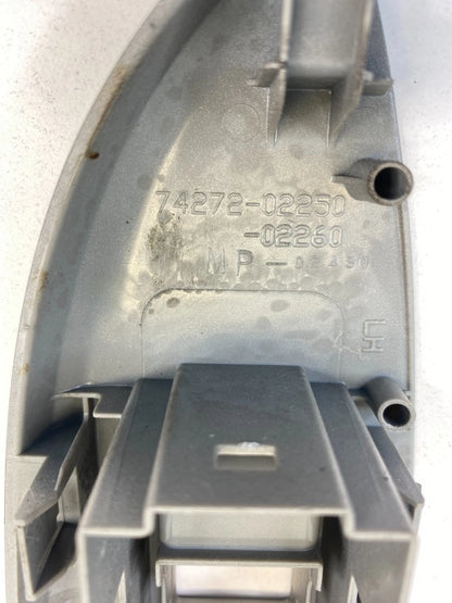 2011-2013 TOYOTA COROLLA REAR LEFT DOOR POWER WINDOW SWITCH BEZEL 74272-02250