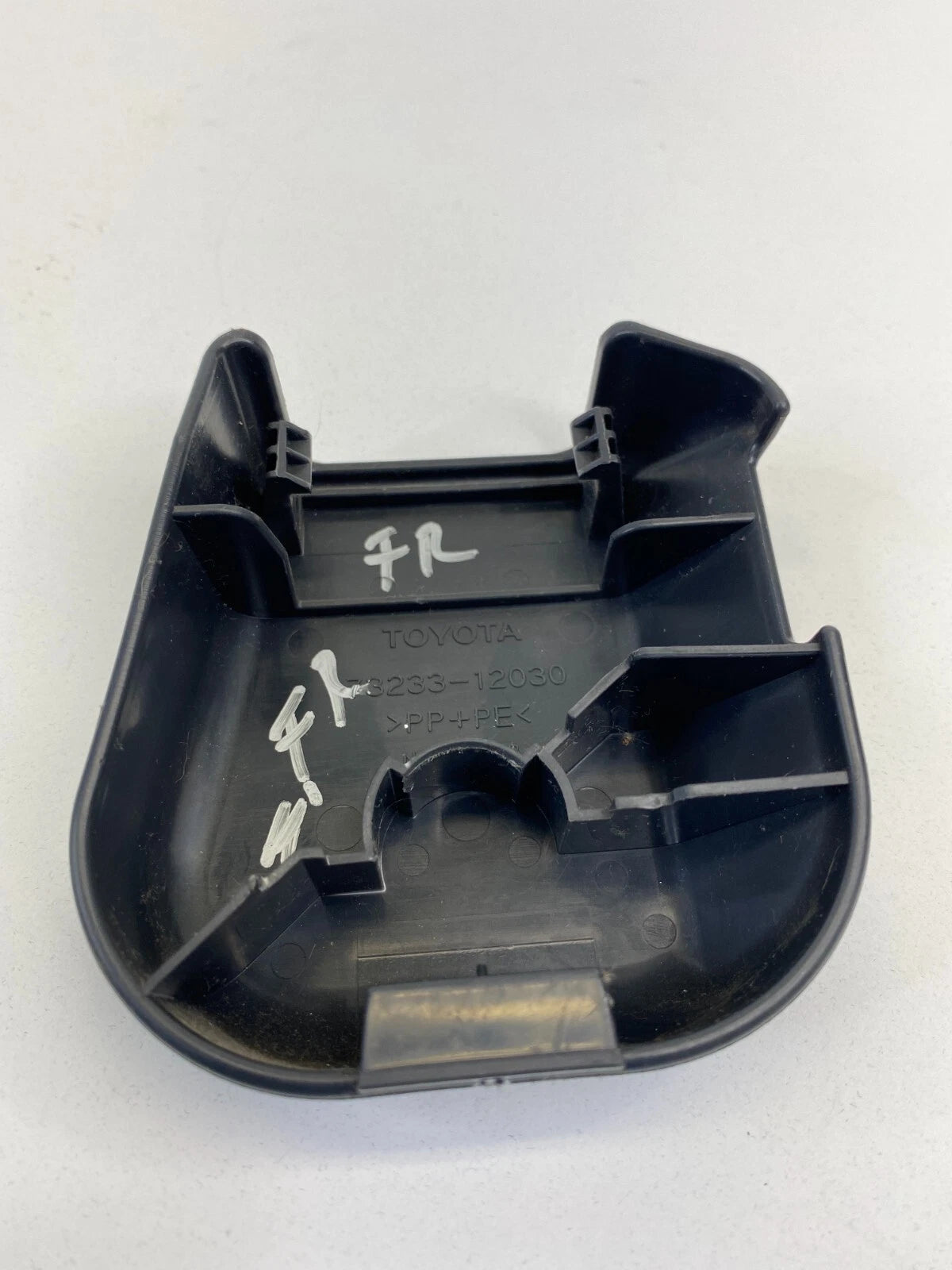 2008-2015 SCION XB FRONT RIGHT PASSENGER LAP SEAT BELT ANCHOR COVER 73233-12030