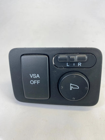 2007-2011 HONDA CR-V POWER MIRROR & VSA OFF TRACTION CONTROL SWITCH W/ BEZEL OEM