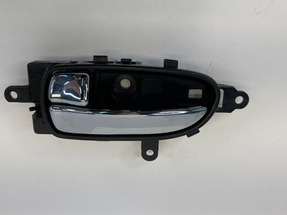 2009-2013 Nissan Maxima Rear Left Side Interior Inner Door Handle Assembly OEM