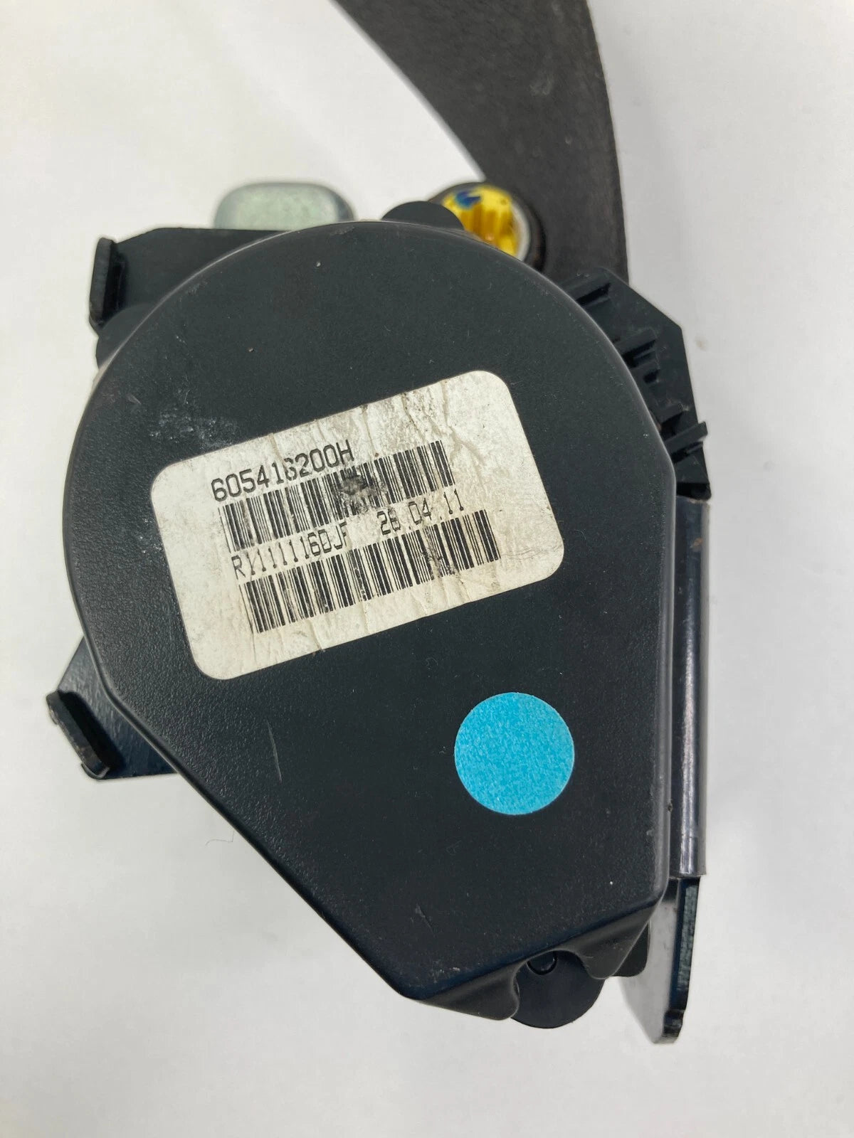 2011 2012 CHRYSLER AVENGER SEDAN FRONT RIGHT SIDE SEAT BELT RETRACTOR 605416200H