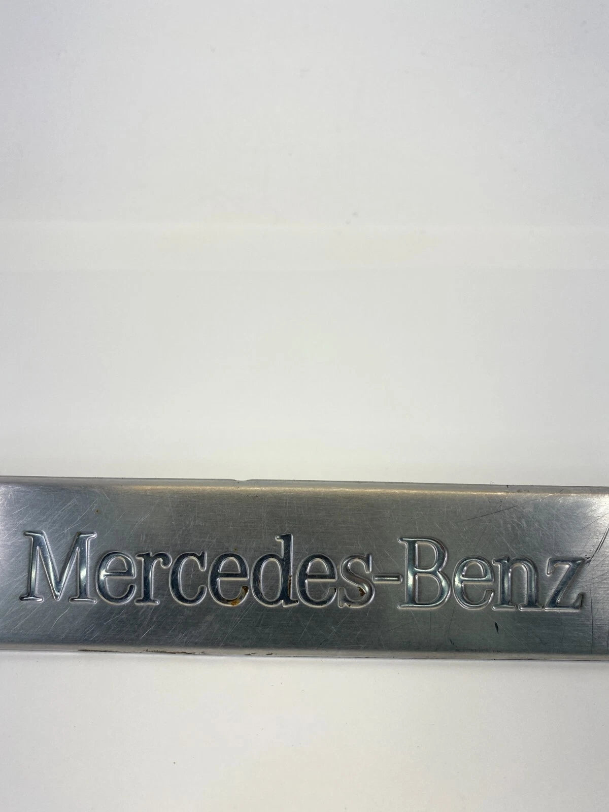 2002 2003 MERCEDES-BENZ ML320 REAR RIGHT SIDE DOOR SCUFF PLATE MOULDING OEM