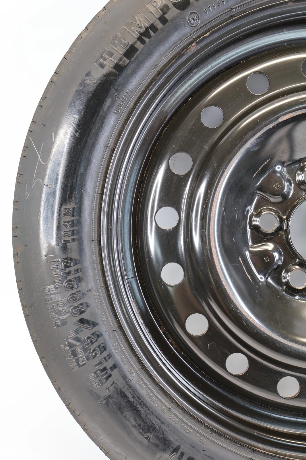 2005-2023 CHRYSLER 300 EMERGENCY COMPACT SPARE TIRE DONUT WHEEL T135/90D17 104M