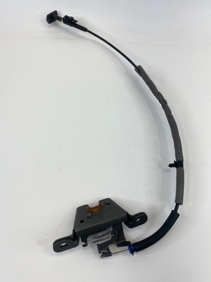 11-18 Volkswagen Jetta Rear Seat Folding Latch Lock W/ Release Handle Cable OEM