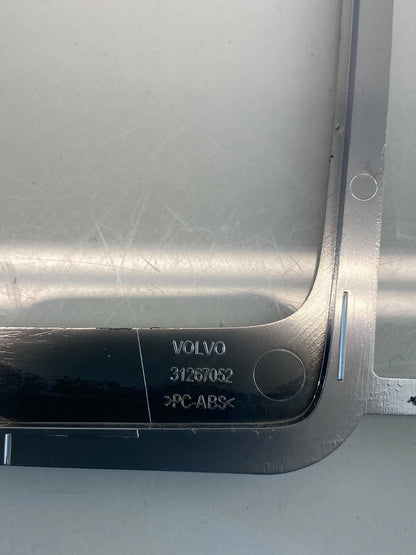2011-2018 VOLVO S60 CONSOLE CLIMATE CONTROL BEZEL TRIM PANEL CHROME PANEL FRAME