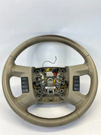 2009-2012 FORD ESCAPE 09-11 MARINER STEERING WHEEL W/ CRUISE & AUDIO SWITCH