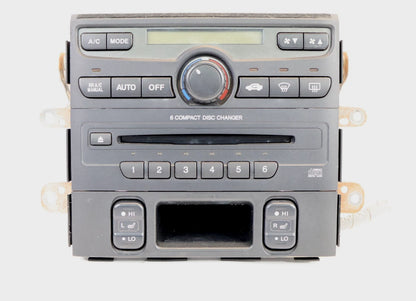 03-05 HONDA PILOT DASH AC CLIMATE CONTROL CD PLAYER RECEIVER & SEAT SWITCH PANEL