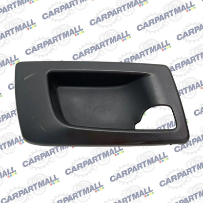 2003-2007 CADILLAC CTS REAR RIGHT SIDE INNER DOOR HANDLE BEZEL COVER 25752964