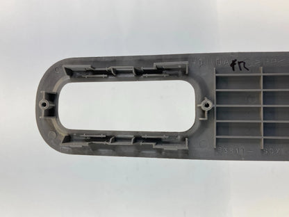 99-04 HONDA ODYSSEY FRONT RIGHT DOOR WINDOW SWITCH COVER BEZEL 83511-S0X-A010