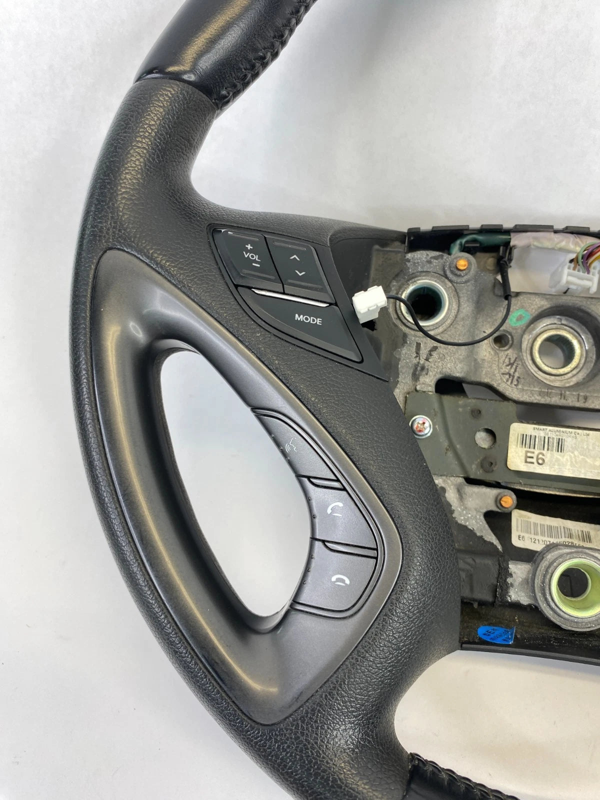 11-15 HYUNDAI SONATA STEERING WHEEL W AUDIO & CRUISE CONTROL 561104R310RAS OEM