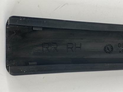 2009 2010 Volkswagen Routan Rear Right Side Roof Rack Rail End Cap Trim Cover