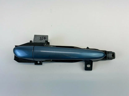 2010 2011 MAZDA 3 MAZDA3 SEDAN REAR RIGHT EXTERIOR DOOR HANDLE BLUE METALLIC OEM