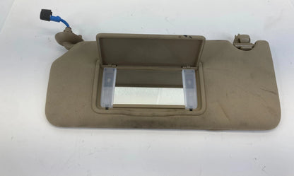 2008-2012 HONDA ACCORD LEFT RIGHT SUNVISOR SUN VISOR SHADE SET ILLUMINATED OEM