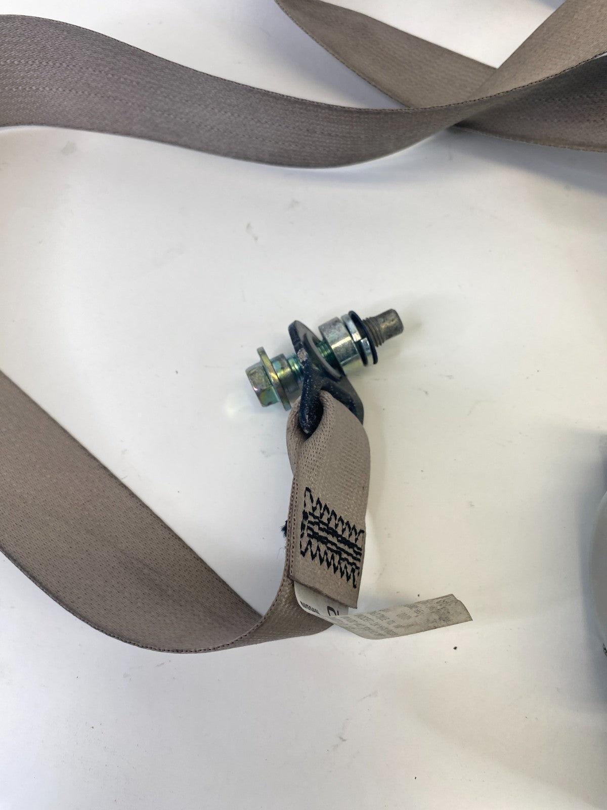 2009-2012 Nissan Murano Front Left Driver Seat Belt Retractor Assy TK-AH2-G2256