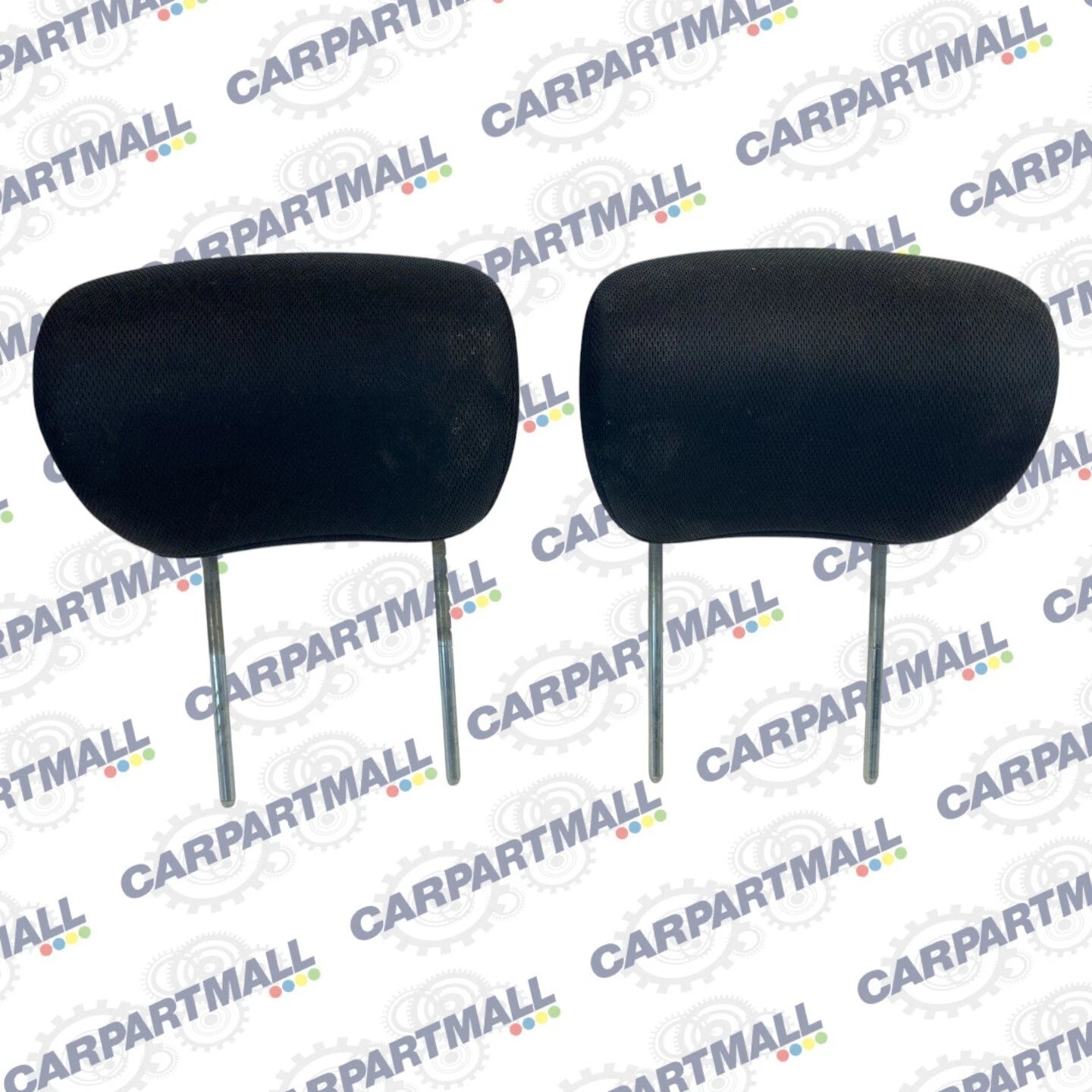 2005-2007 SUZUKI AERIO FRONT SEAT HEADREST LEFT AND RIGHT PAIR SET OEM