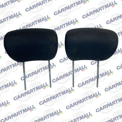 2005-2007 SUZUKI AERIO FRONT SEAT HEADREST LEFT AND RIGHT PAIR SET OEM