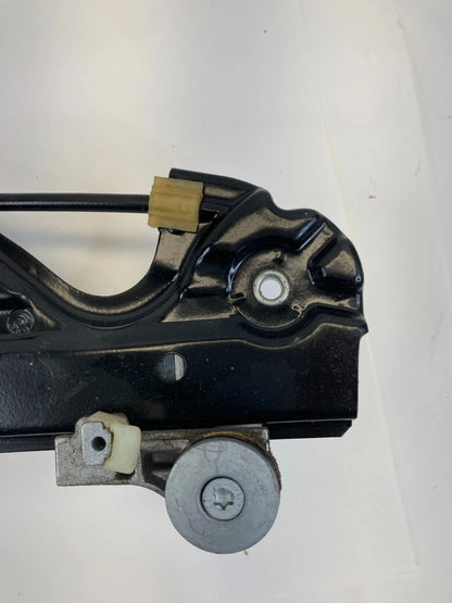 2009 2010 BMW 535I XDRIVE REAR RIGHT SIDE DOOR POWER WINDOW MOTOR W/ REGULATOR