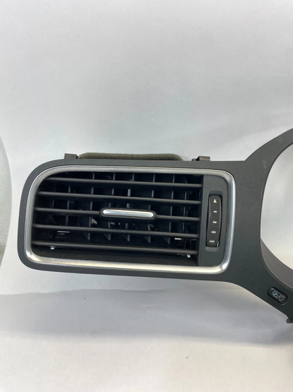 2011-2014 VW VOLKSWAGEN JETTA DASH CLUSTER SPEEDOMETER BEZEL COVER TRIM OEM