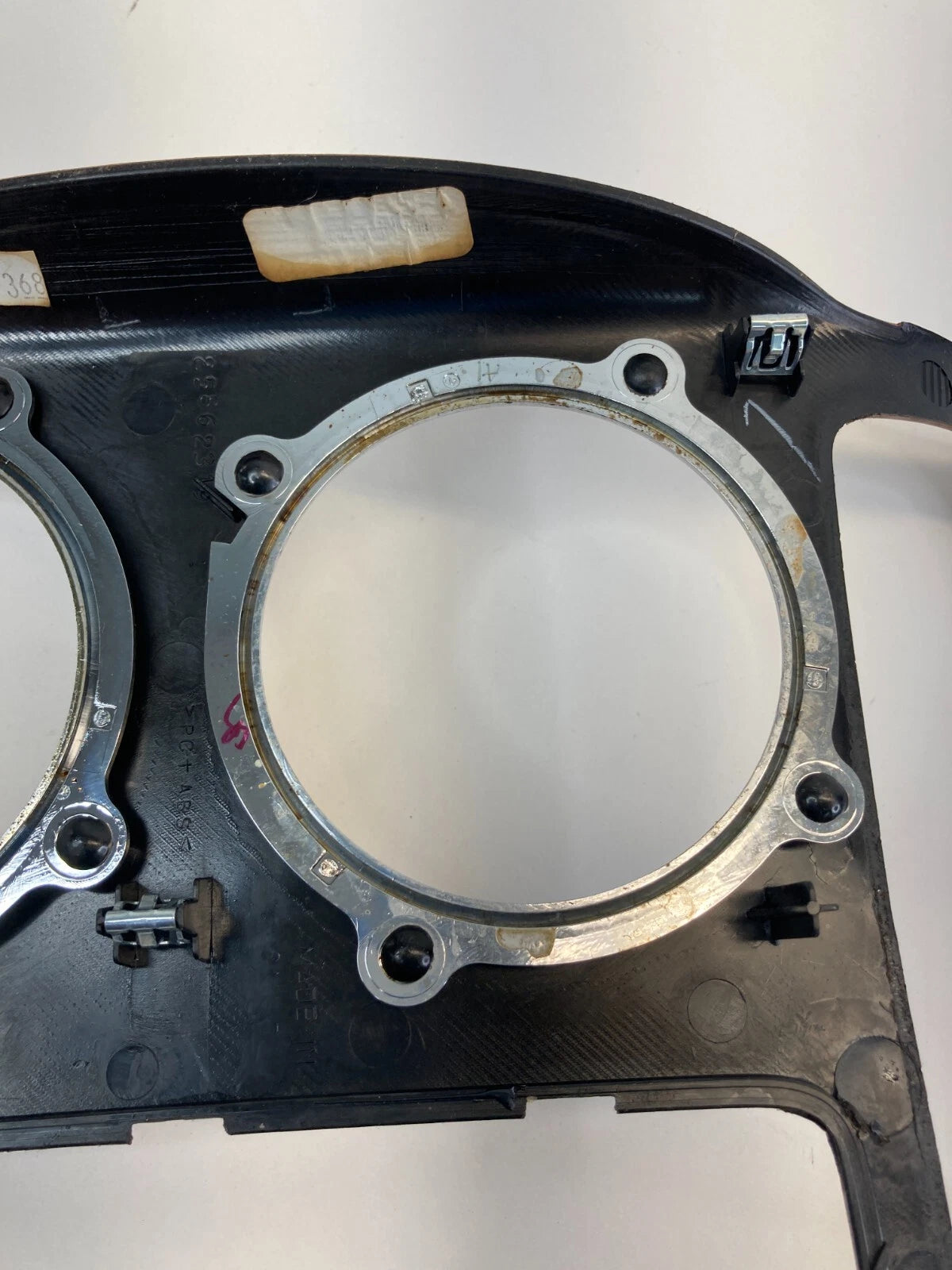 2008-2012 BUICK ENCLAVE CENTER CONSOLE SHIFTER SURROUND BEZEL TRIM 25862319 OEM