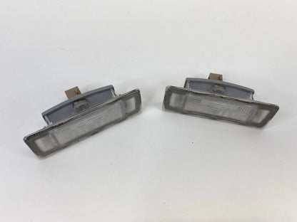 2006-2016 KIA OPTIMA LICENSE PLATE LIGHT LAMP SET PAIR 92501-2G0 OEM