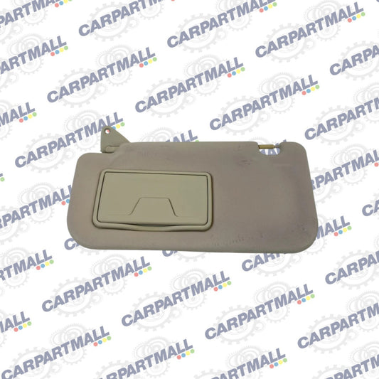 2008-2013 Mitsubishi Lancer Front Left Driver Side Sunvisor Sun Visor Shade Tan