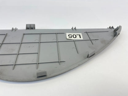 2006-2011 HYUNDAI ACCENT LEFT DRIVER SIDE DASH END CAP COVER TRIM 84716-1E000