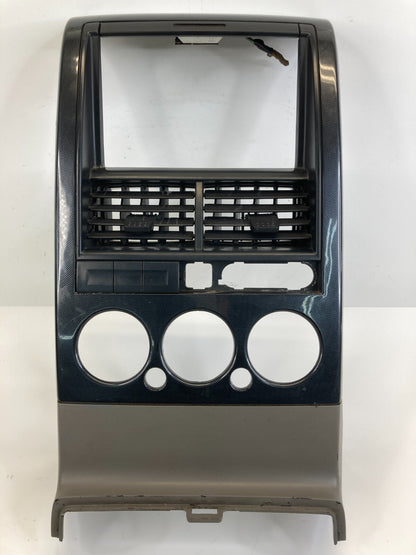 06-10 Ford Explorer Radio Climate Control Trim Bezel w/ Air Vent 6L24-7804302-B