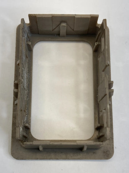 2007 2008 FORD EDGE FRONT LEFT DRIVER SIDE SEAT MEMORY SWITCH BEZEL COVER OEM