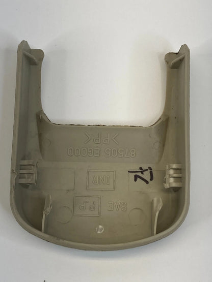 2006-2010 INFINITI M35 FRONT LEFT SEAT TRACK END INNER COVER 87505-EG000 OEM