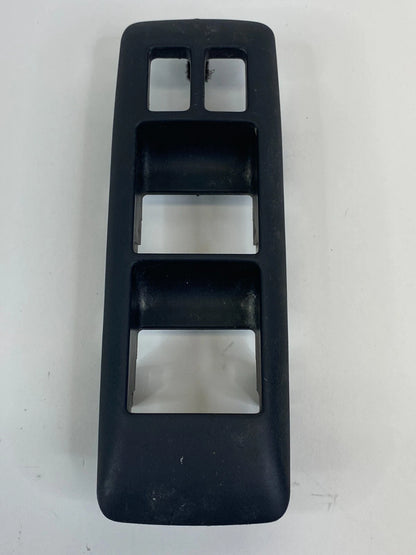 2008-2013 NISSAN ROGUE FRONT LEFT WINDOW SWITCH TRIM BEZEL COVER OEM 80961-JM00A