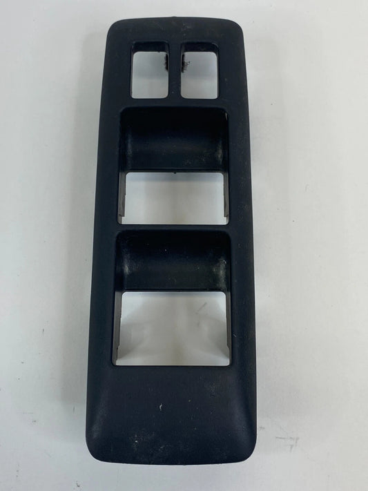 2008-2013 NISSAN ROGUE FRONT LEFT WINDOW SWITCH TRIM BEZEL COVER OEM 80961-JM00A