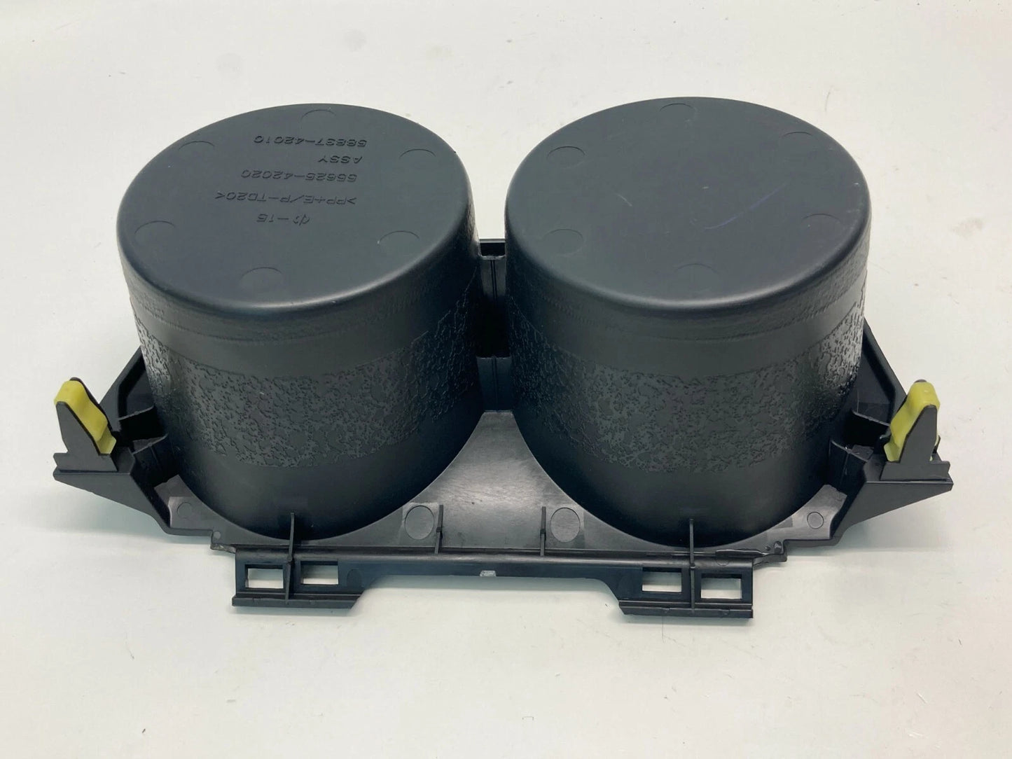 06-12 TOYOTA RAV-4 CENTER CONSOLE CUP HOLDER DUAL DRINK ASSEMBLY 58837-42010 OEM