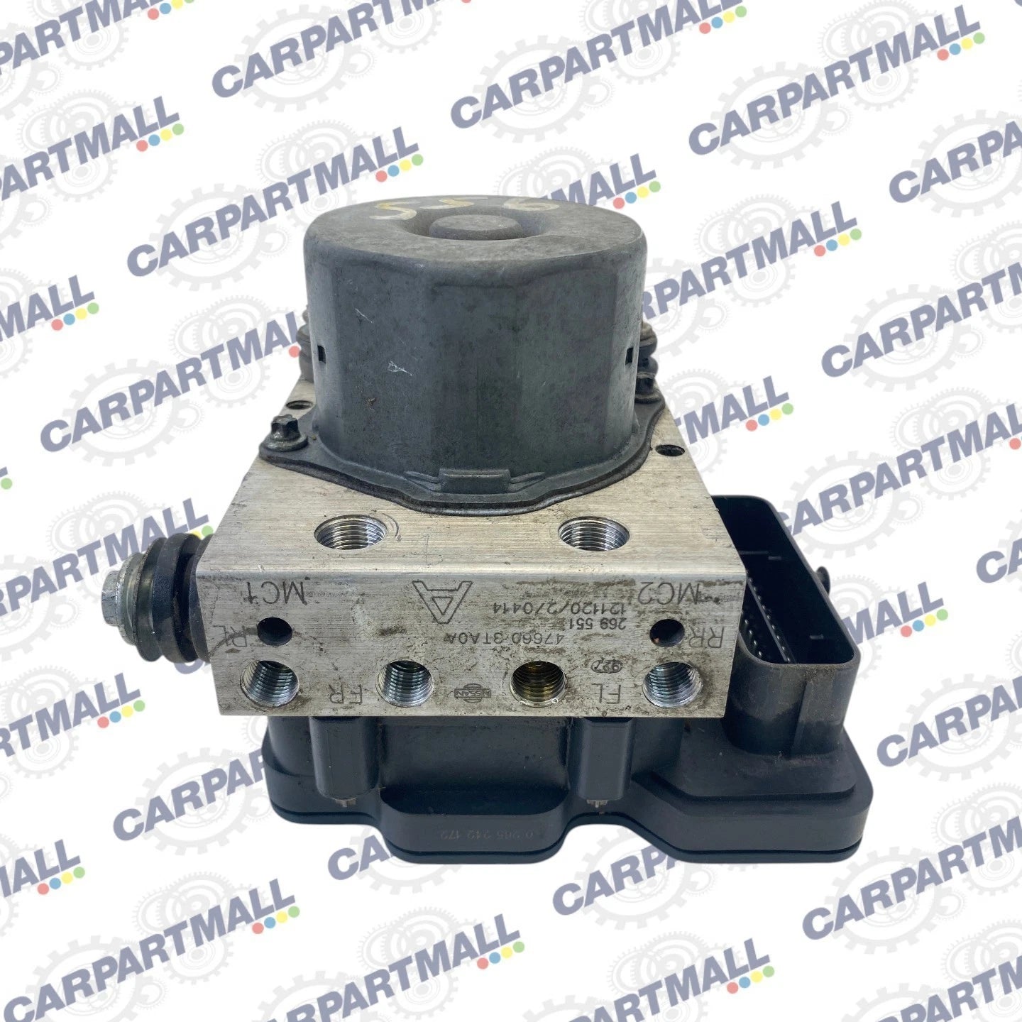 2013-2015 NISSAN ALTIMA 2.5L SEDAN ABS BRAKE CONTROL PUMP MODULE 476603TA0A OEM