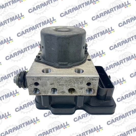 2013-2015 NISSAN ALTIMA 2.5L SEDAN ABS BRAKE CONTROL PUMP MODULE 476603TA0A OEM