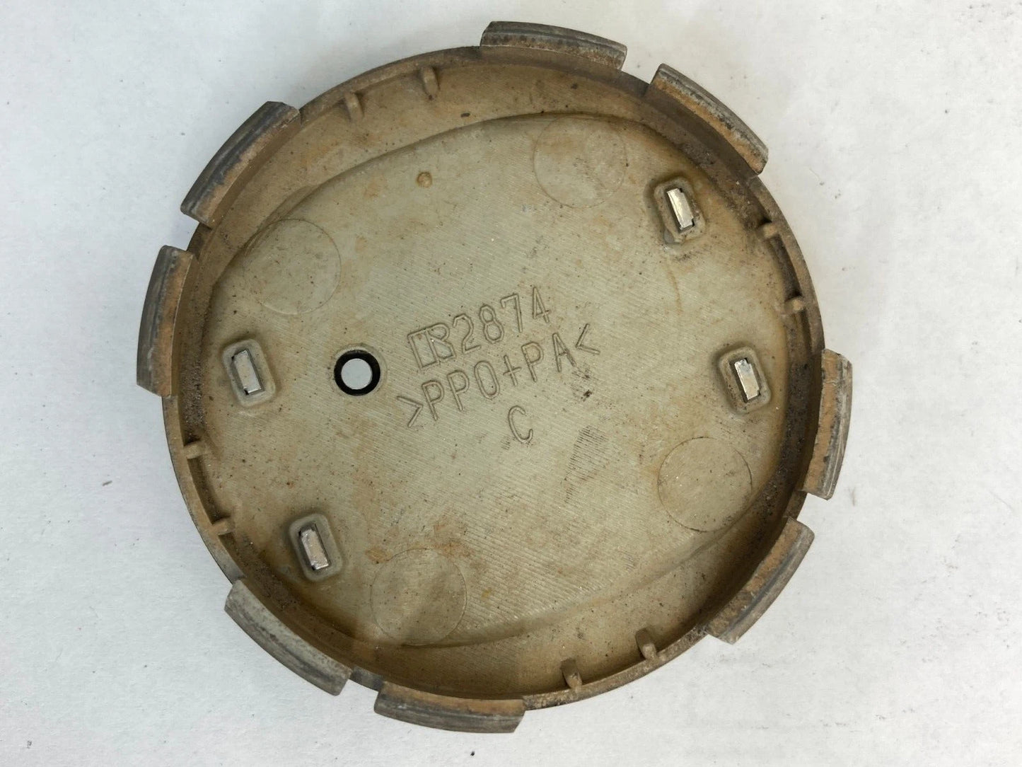 MAZDA MAZDA WHEEL CENTER CAP RIM HUB CAP CHROME HUBCAP COVER 2874 OEM