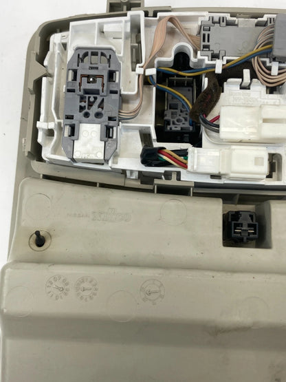 2009-2013 NISSAN MURANO OVERHEAD CONSOLE DOME MAP LIGHT W SUNROOF 26430-JK060