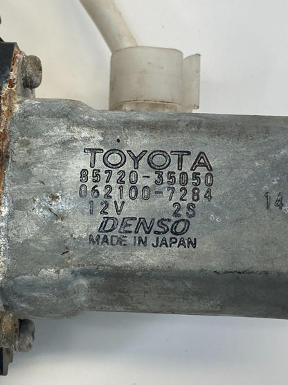 1996-1998 Toyota 4Runner Front Left Driver Side Door Window Motor 85720-35050