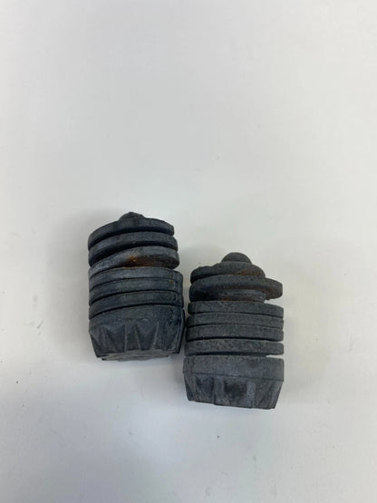 2004-2010 BMW X3 FRONT HOOD RUBBER CUSHION BUFFER STOPPER BUMPER SET PAIR OEM