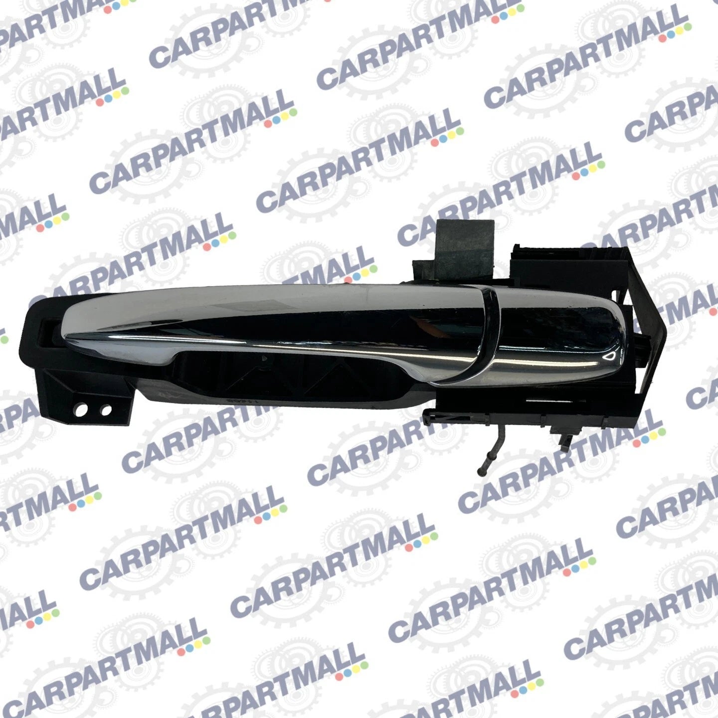2009-2012 FORD FLEX REAR LEFT BACK SIDE EXTERIOR DOOR HANDLE CHROME OEM